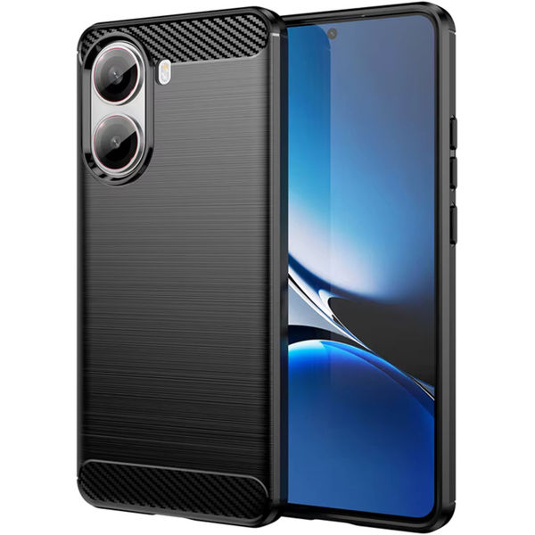 Techsuit - Carbon Silicone - Xiaomi Poco X7 Pro - Black