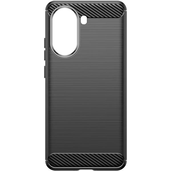 Techsuit - Carbon Silicone - Xiaomi Poco X7 Pro - Black
