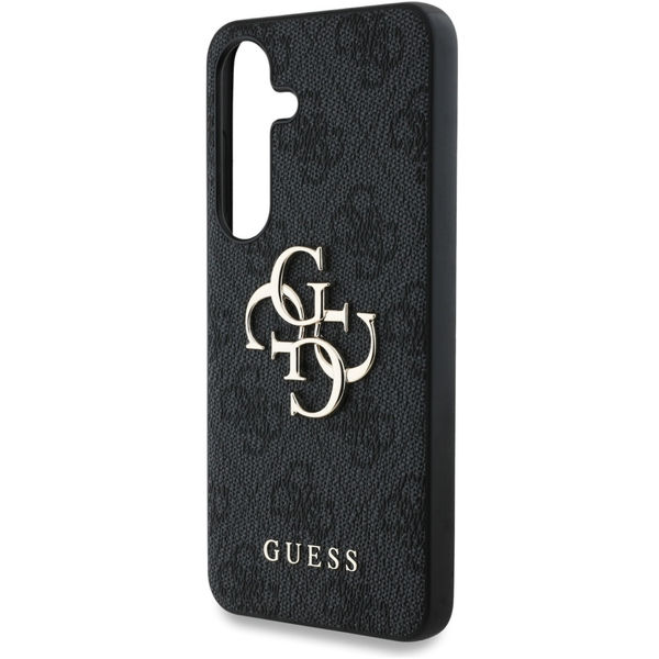 Guess - Hardcase 4G Big Metal Logo (GUHCS25M4GMGGR) - Samsung Galaxy S25 Plus - Black