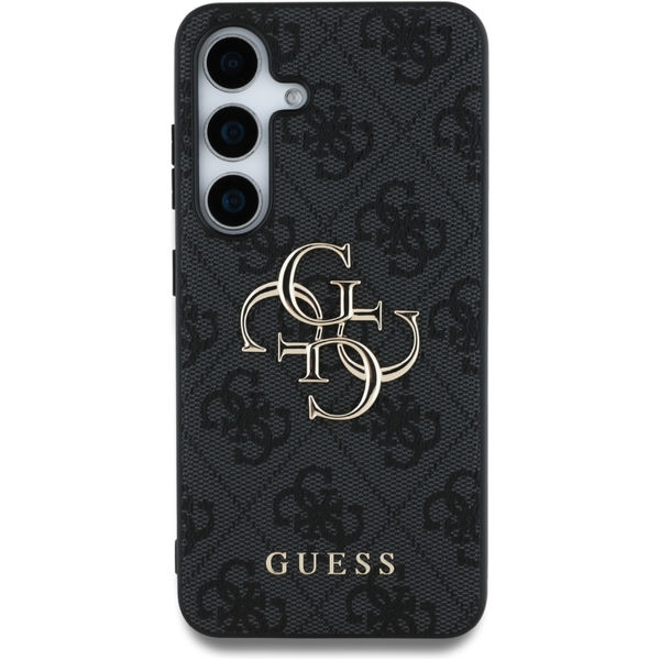 Guess - Hardcase 4G Big Metal Logo (GUHCS25M4GMGGR) - Samsung Galaxy S25 Plus - Black