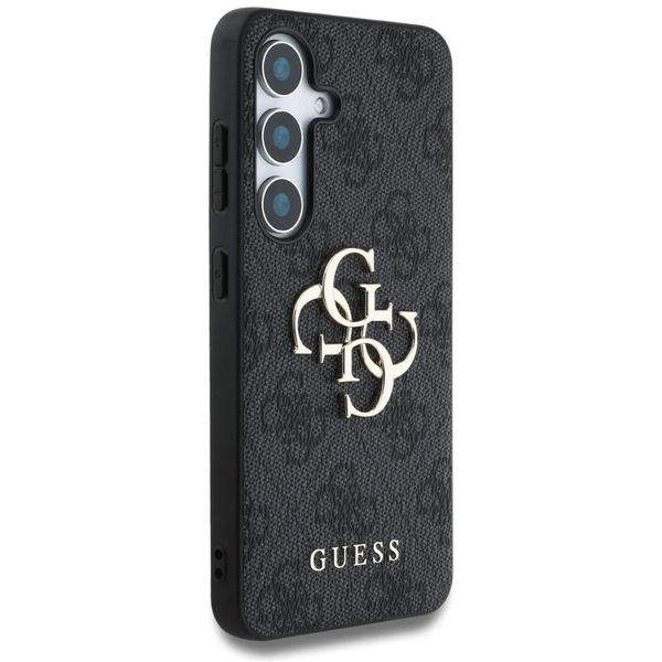 Guess - Hardcase 4G Big Metal Logo (GUHCS25M4GMGGR) - Samsung Galaxy S25 Plus - Black