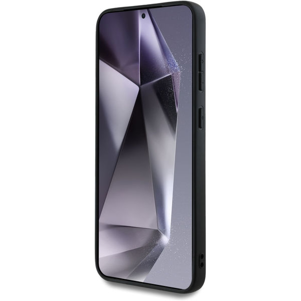 Guess - 4G Circle Classic Logo MagSafe (GUHMS25MP4PGRSGW) - Samsung Galaxy S25 Plus - Brown