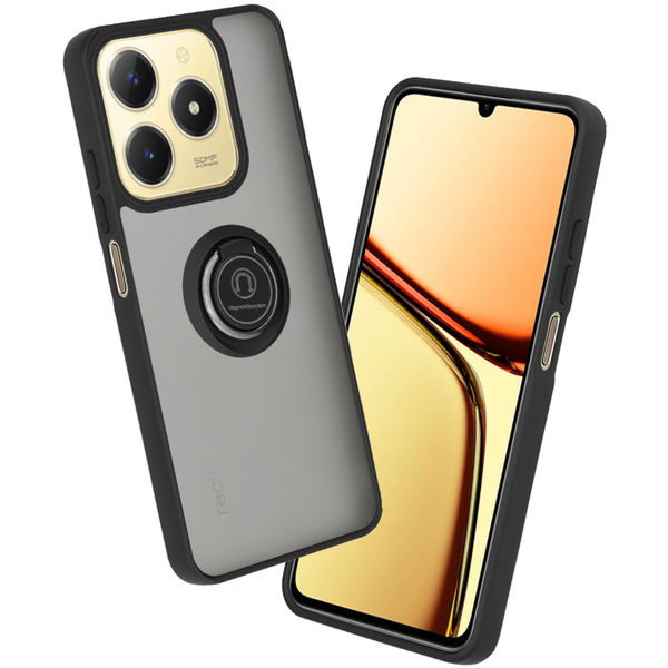 Techsuit - Glinth - Realme C61 / Realme C63 - Black