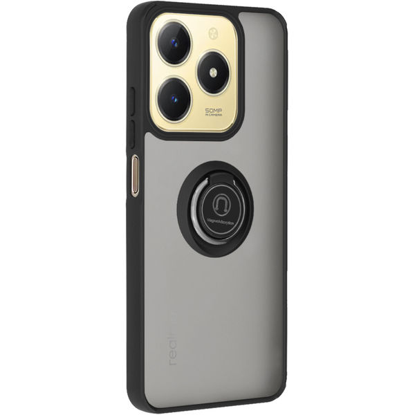 Techsuit - Glinth - Realme C61 / Realme C63 - Black