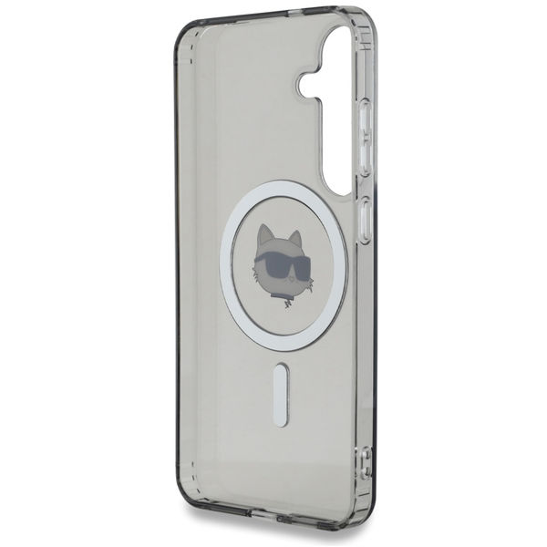 Karl Lagerfeld - IML MagSafe (KLHMS25MHLSCHK) - Samsung Galaxy S25 Plus - Choupette`s Head
