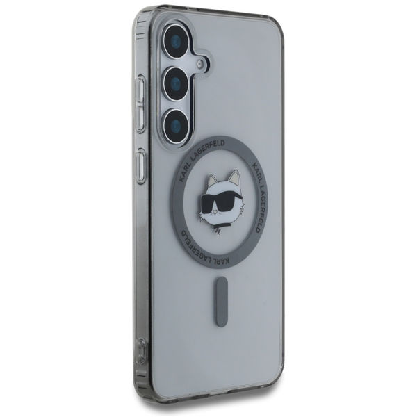 Karl Lagerfeld - IML MagSafe (KLHMS25MHLSCHK) - Samsung Galaxy S25 Plus - Choupette`s Head