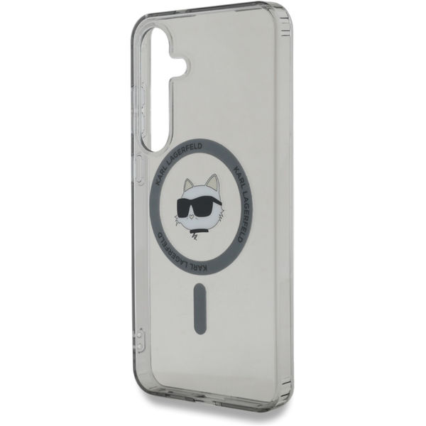Karl Lagerfeld - IML MagSafe (KLHMS25MHLSCHK) - Samsung Galaxy S25 Plus - Choupette`s Head