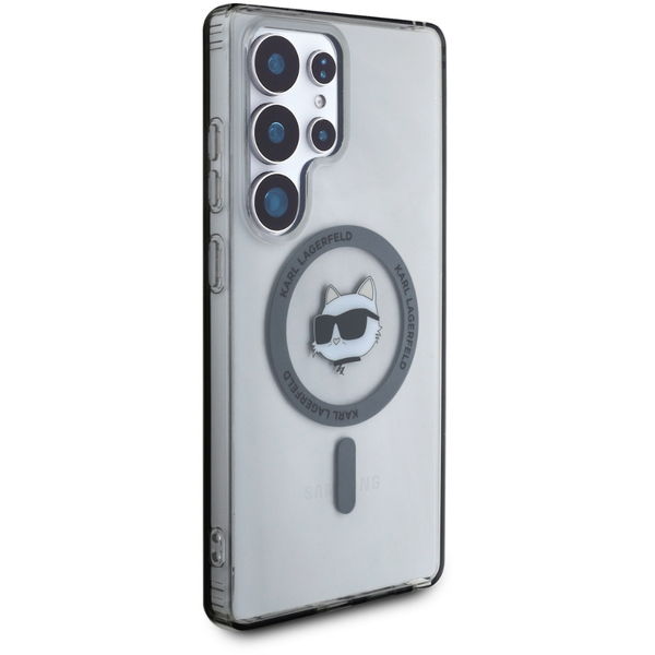 Karl Lagerfeld - IML MagSafe (KLHMS25LHLSCHK) - Samsung Galaxy S25 Ultra - Choupette`s Head