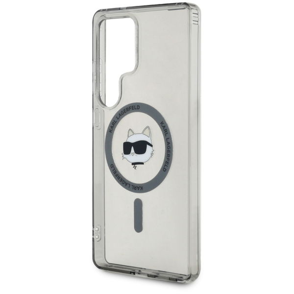 Karl Lagerfeld - IML MagSafe (KLHMS25LHLSCHK) - Samsung Galaxy S25 Ultra - Choupette`s Head