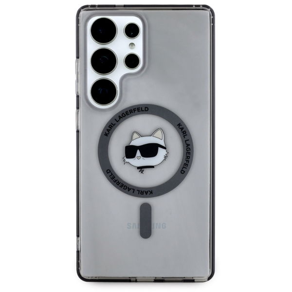 Karl Lagerfeld - IML MagSafe (KLHMS25LHLSCHK) - Samsung Galaxy S25 Ultra - Choupette`s Head