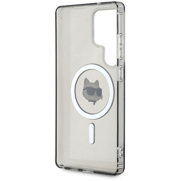 Karl Lagerfeld - IML MagSafe (KLHMS25LHLSCHK) - Samsung Galaxy S25 Ultra - Choupette`s Head