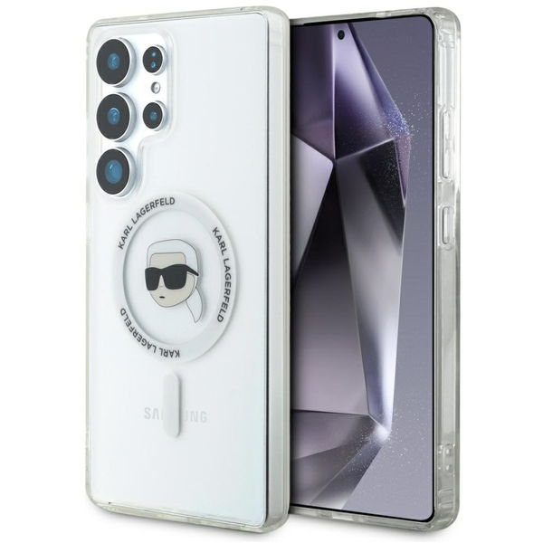 Karl Lagerfeld - IML MagSafe (KLHMS25LHLSKIH) - Samsung Galaxy S25 Ultra - Karl`s Head