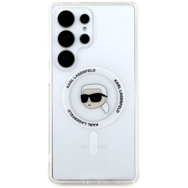 Karl Lagerfeld - IML MagSafe (KLHMS25LHLSKIH) - Samsung Galaxy S25 Ultra - Karl`s Head