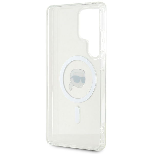 Karl Lagerfeld - IML MagSafe (KLHMS25LHLSKIH) - Samsung Galaxy S25 Ultra - Karl`s Head