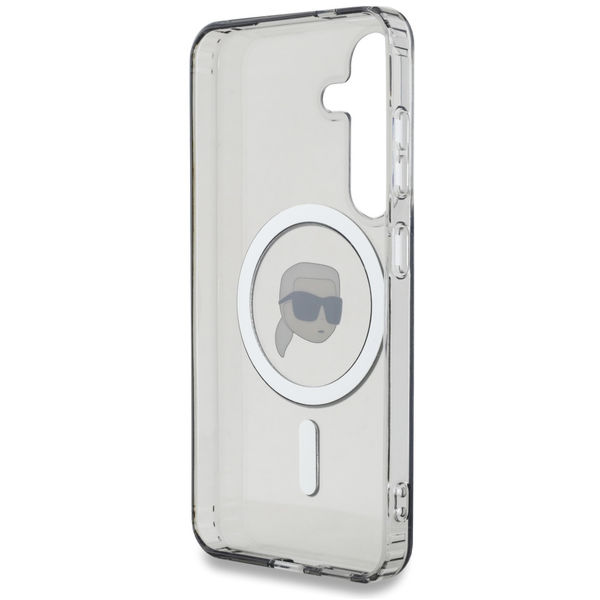 Karl Lagerfeld - IML MagSafe (KLHMS25SHLSKIK) - Samsung Galaxy S25 - Karl`s Head