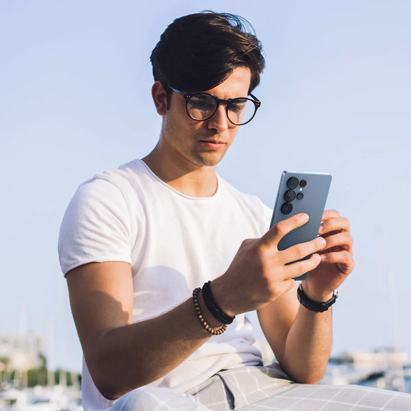 Spigen - Optik.tR EZ Fit Pro Camera Glass (2 pack) - Samsung Galaxy S25 Ultra - Black