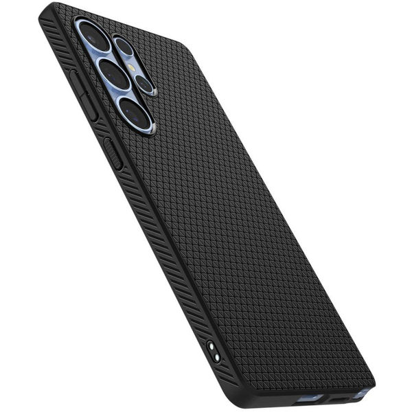 Spigen - Liquid Air - Samsung Galaxy S25 Ultra - Matte Black