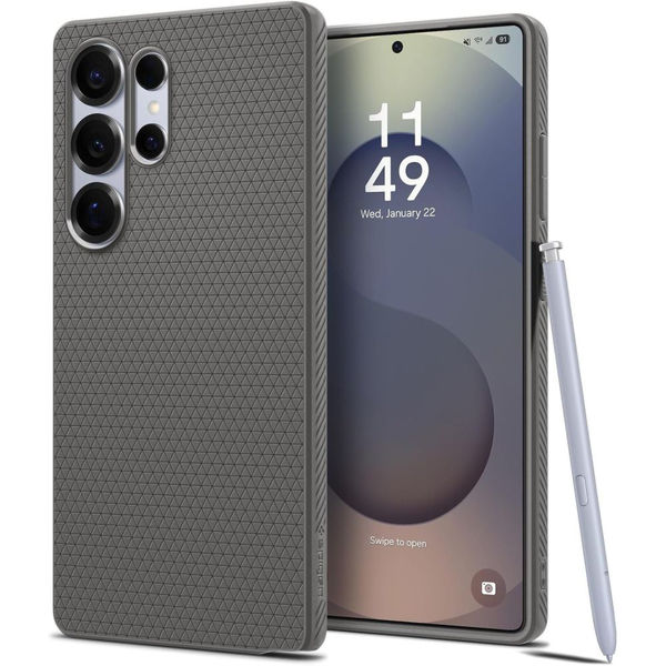 Spigen - Liquid Air - Samsung Galaxy S25 Ultra - Marble Grey