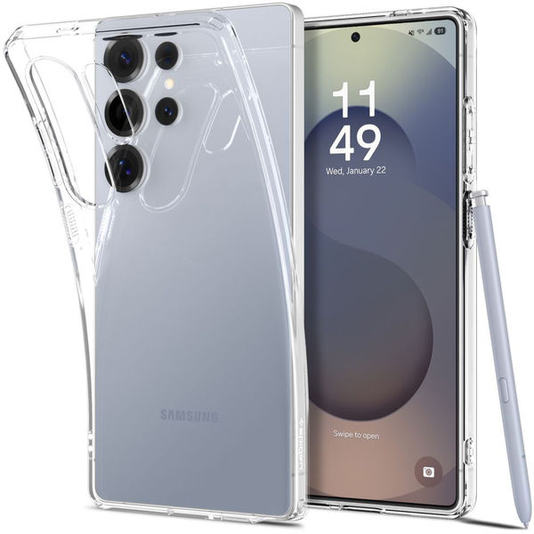 Spigen - Liquid Crystal - Samsung Galaxy S25 Ultra - Clear