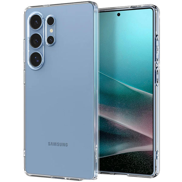 Spigen - Liquid Crystal - Samsung Galaxy S25 Ultra - Clear