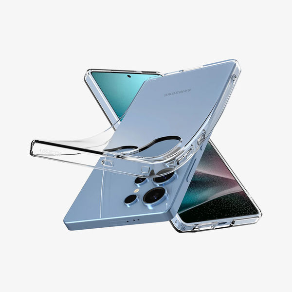 Spigen - Liquid Crystal - Samsung Galaxy S25 Ultra - Clear
