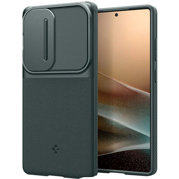 Spigen - Optik Armor - Samsung Galaxy S25 Ultra - Abyss Green