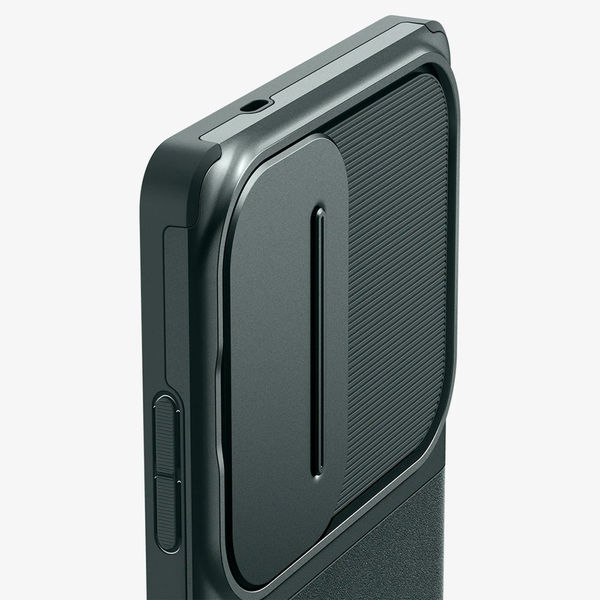 Spigen - Optik Armor - Samsung Galaxy S25 Ultra - Abyss Green