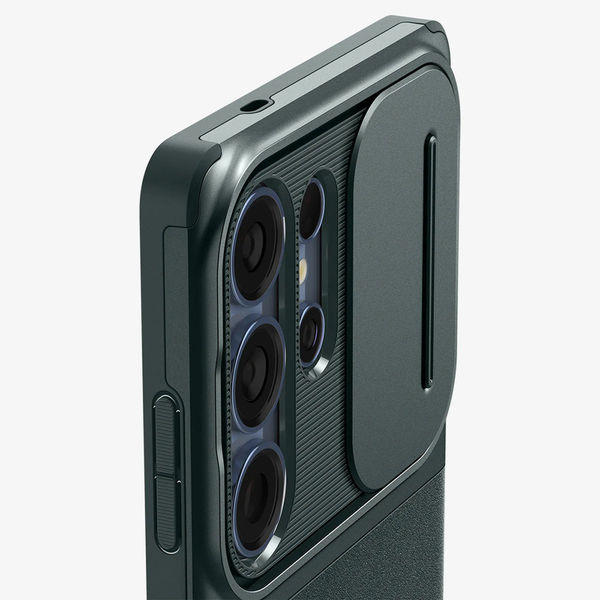 Spigen - Optik Armor - Samsung Galaxy S25 Ultra - Abyss Green