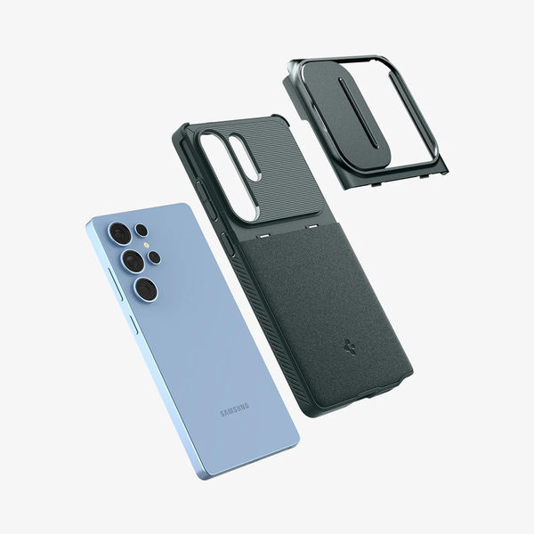 Spigen - Optik Armor - Samsung Galaxy S25 Ultra - Abyss Green