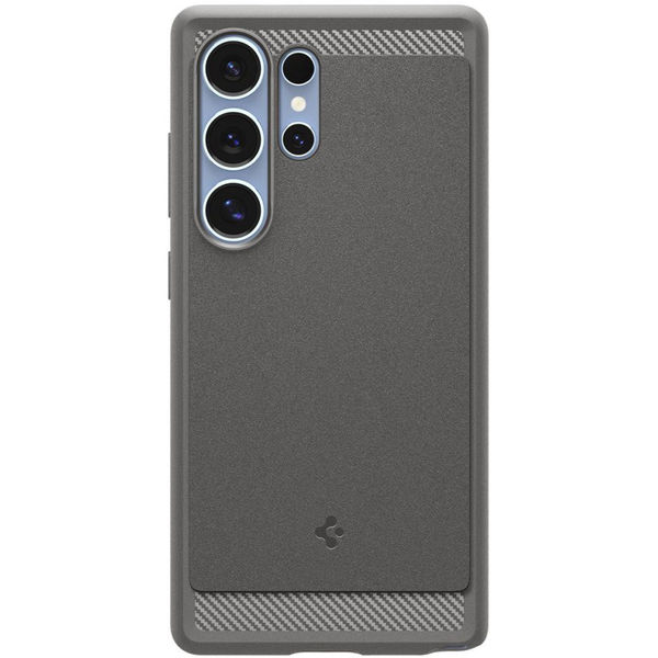 Spigen - Rugged Armor MagSafe - Samsung Galaxy S25 Ultra - Marble Grey