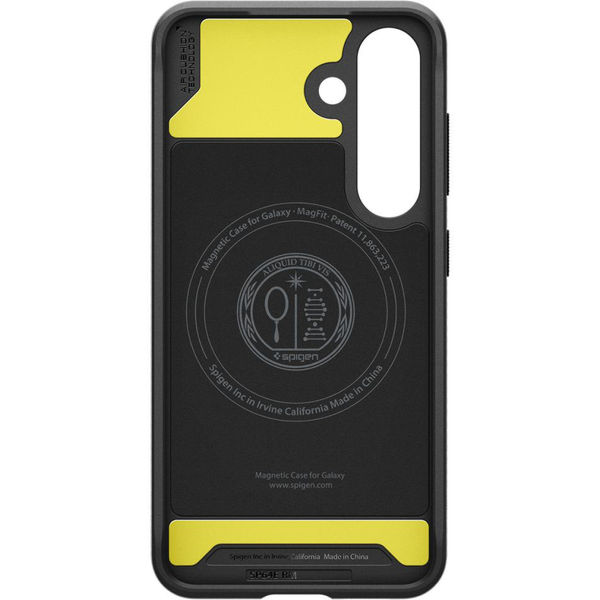 Spigen - Rugged Armor MagSafe - Samsung Galaxy S25 Plus - Matte Black