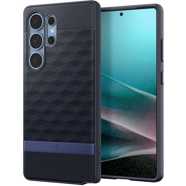 Spigen - Caseology Parallax MagSafe - Samsung Galaxy S25 Ultra - Navy Violet