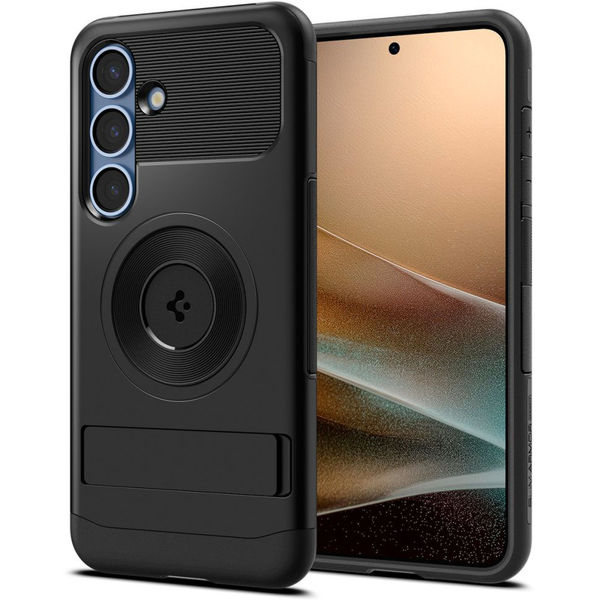 Spigen - Slim Armor MagSafe - Samsung Galaxy S25 Plus - Black