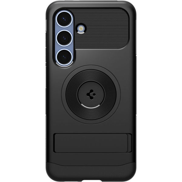 Spigen - Slim Armor MagSafe - Samsung Galaxy S25 Plus - Black