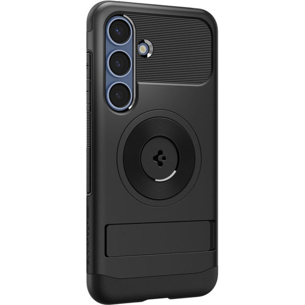Spigen - Slim Armor MagSafe - Samsung Galaxy S25 Plus - Black