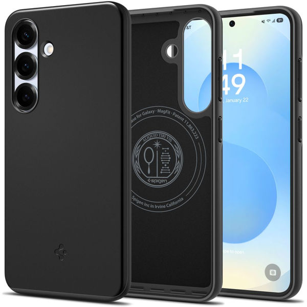 Spigen - Thin Fit MagSafe - Samsung Galaxy S25 - Black