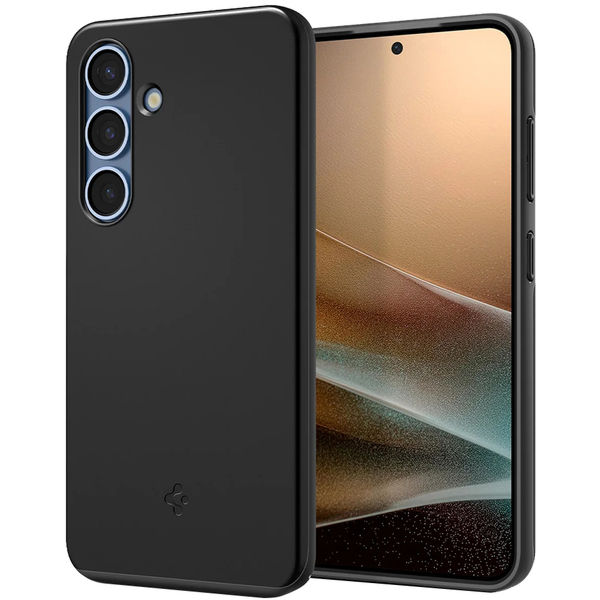 Spigen - Thin Fit MagSafe - Samsung Galaxy S25 - Black