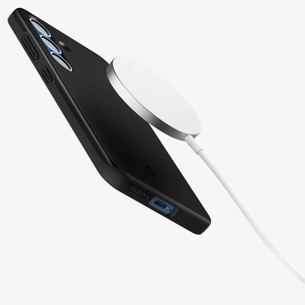 Spigen - Thin Fit MagSafe - Samsung Galaxy S25 - Black