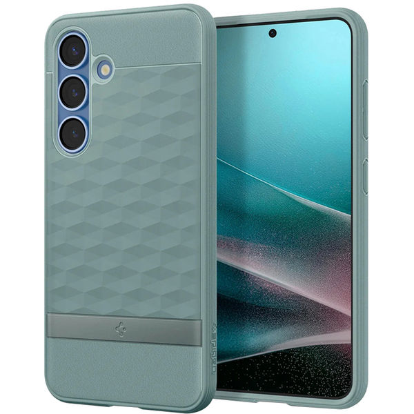Spigen - Caseology Parallax MagSafe - Samsung Galaxy S25 Plus - Sage Green