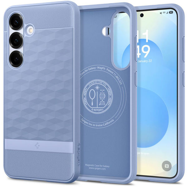 Spigen - Caseology Parallax MagSafe - Samsung Galaxy S25 Plus - Purple-ish