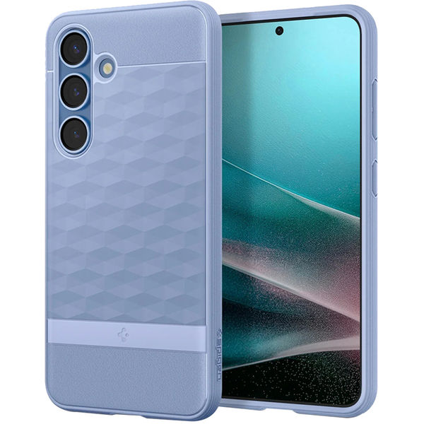 Spigen - Caseology Parallax MagSafe - Samsung Galaxy S25 Plus - Purple-ish