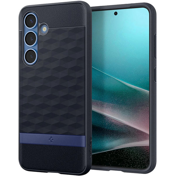 Spigen - Caseology Parallax MagSafe - Samsung Galaxy S25 - Navy Violet