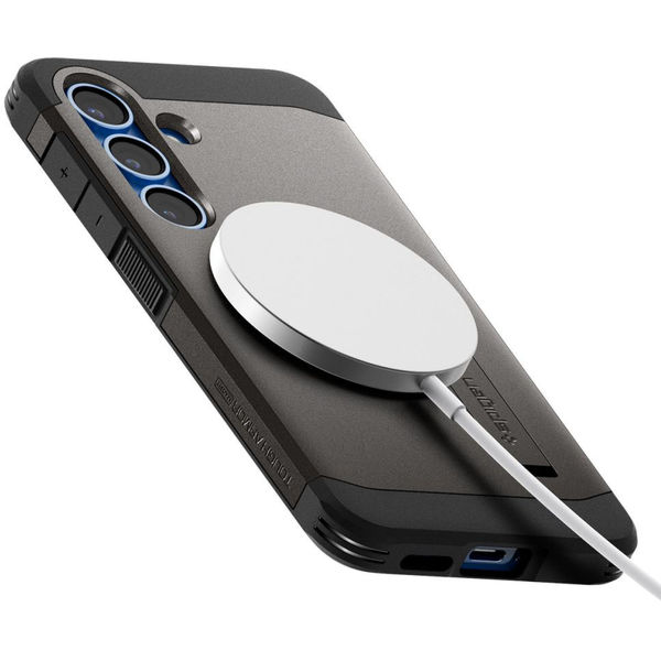 Spigen - Tough Armor MagSafe - Samsung Galaxy S25 Plus - Gunmetal