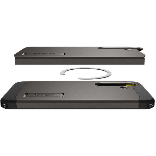 Spigen - Tough Armor MagSafe - Samsung Galaxy S25 Plus - Gunmetal