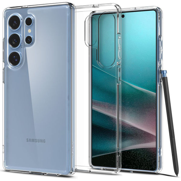 Spigen - Ultra Hybrid - Samsung Galaxy S25 Ultra - Crystal Clear