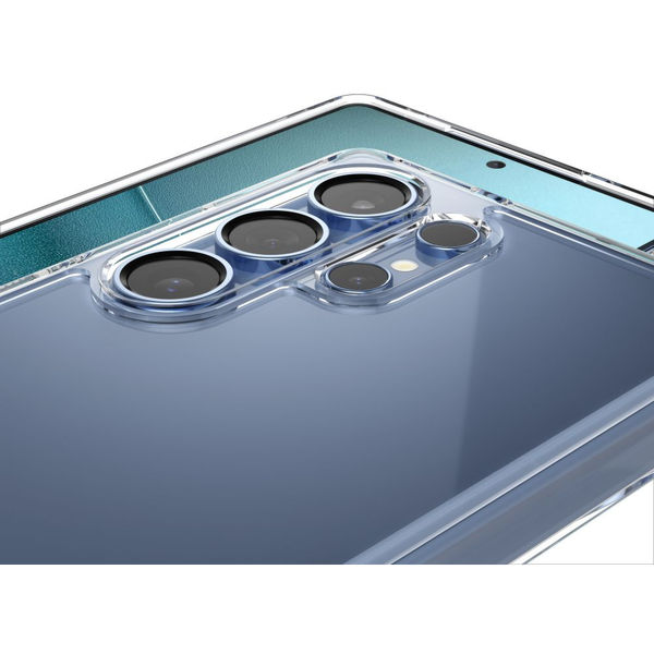 Spigen - Ultra Hybrid - Samsung Galaxy S25 Ultra - Crystal Clear