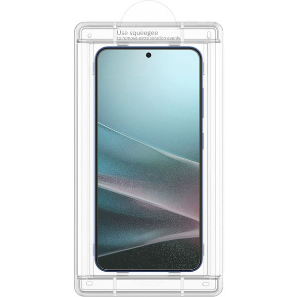 Spigen - Elite Shield EZ Fit HD- Samsung Galaxy S25 - Clear