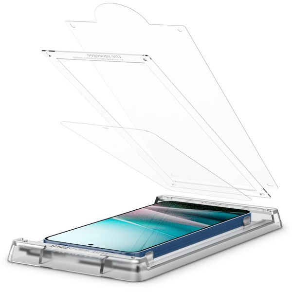 Spigen - Elite Shield EZ Fit HD- Samsung Galaxy S25 - Clear