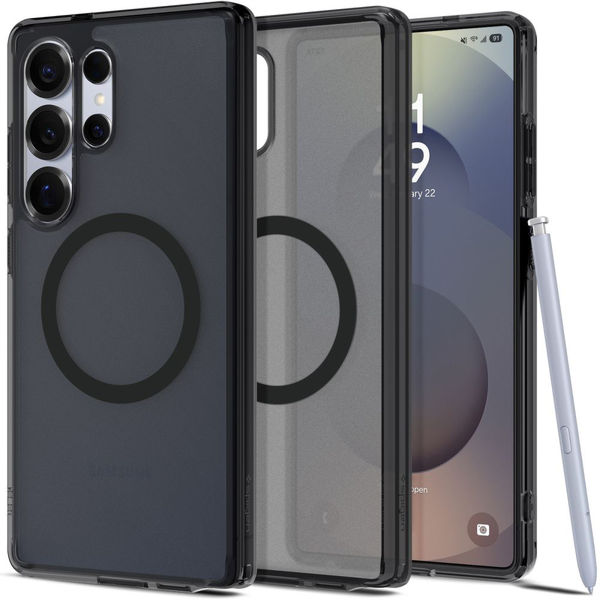 Spigen - Ultra Hybrid MagSafe - Samsung Galaxy S25 Ultra - Frost Black