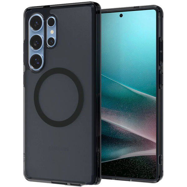 Spigen - Ultra Hybrid MagSafe - Samsung Galaxy S25 Ultra - Frost Black